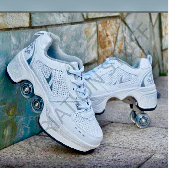 SEPATU RODA 4 RODA ROLLER SHOES ROLLER SKATES SEPATU RODA ORANG DEWASA ORIGINAL BEST QUALITY