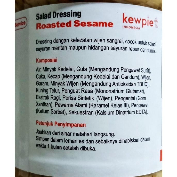 

Kewpie Salad Dressing Roasted Sesame