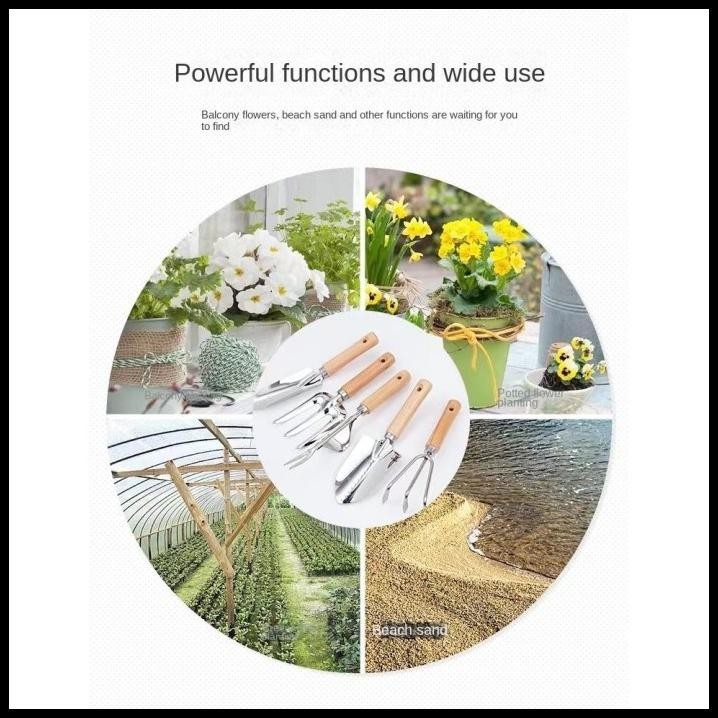 TERLARIS SEKOP TAMAN MINI SEKOP SET TANAH ALAT BERKEBUN MINI SET ALAT