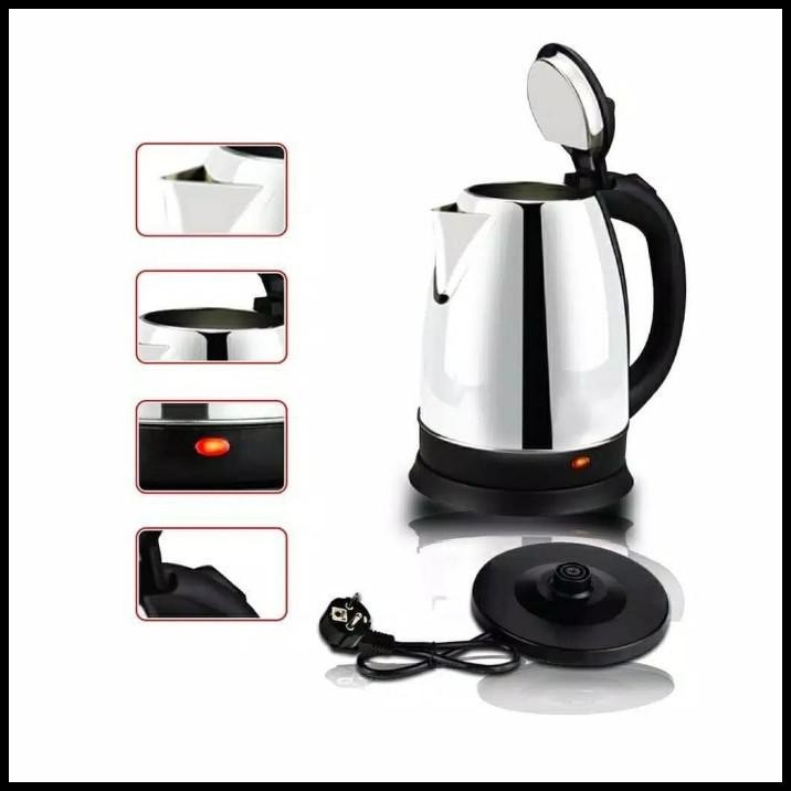 SCARLETT TEKO PEMANAS AIR OTOMATIS 2L / TEKO LISTRIK OTOMATIS