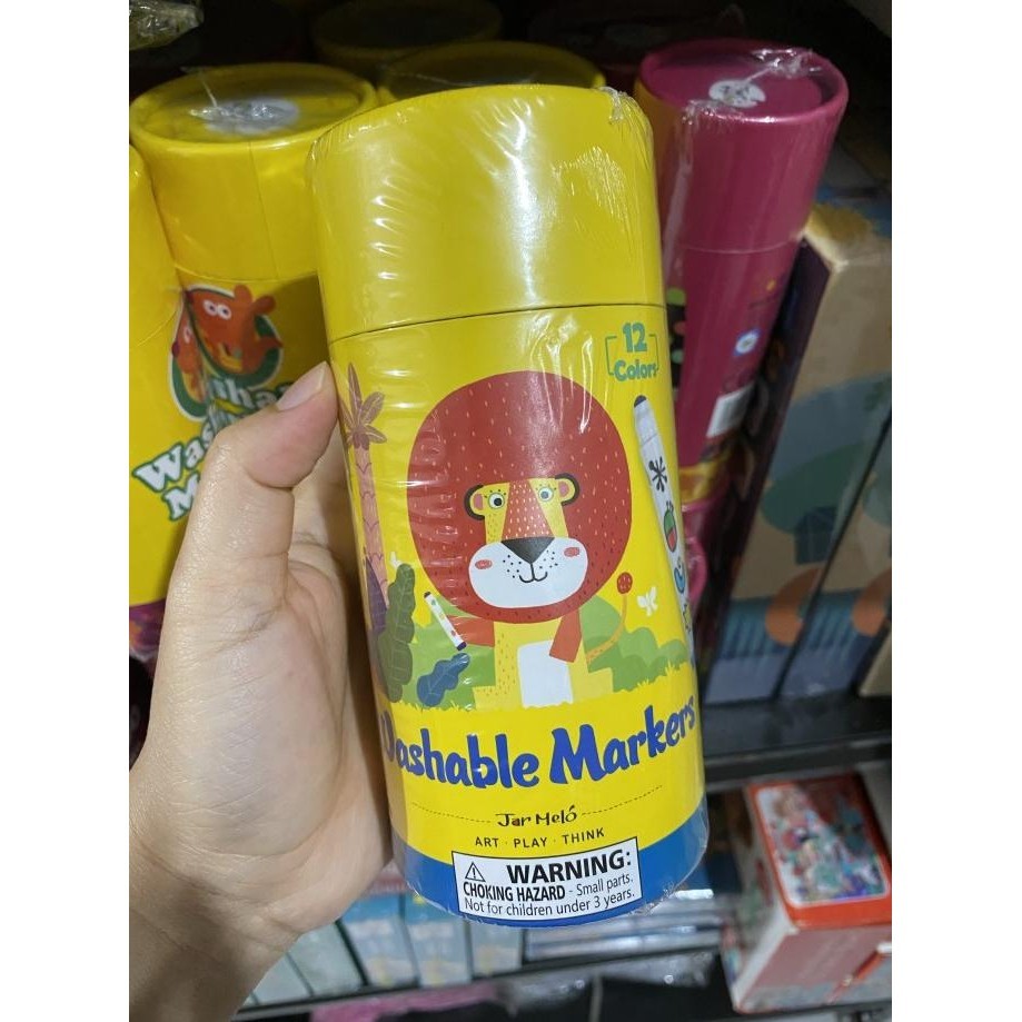 

Joan Miro Washable Marker Spidol