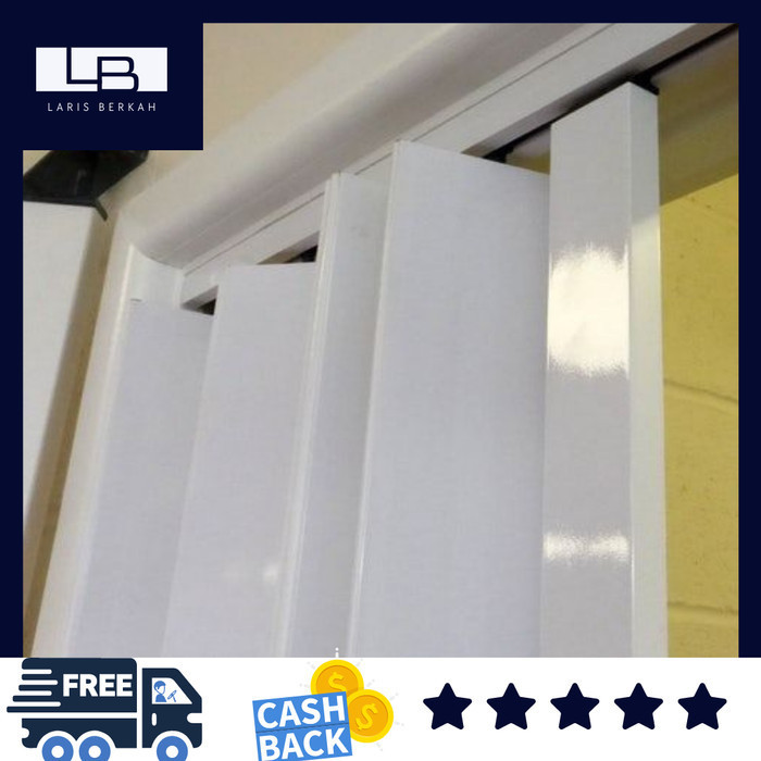 Terbaru Pintu Lipat Folding GatePartisi Ruangan Hemat RuangPintu Plastik Promo Terlaris