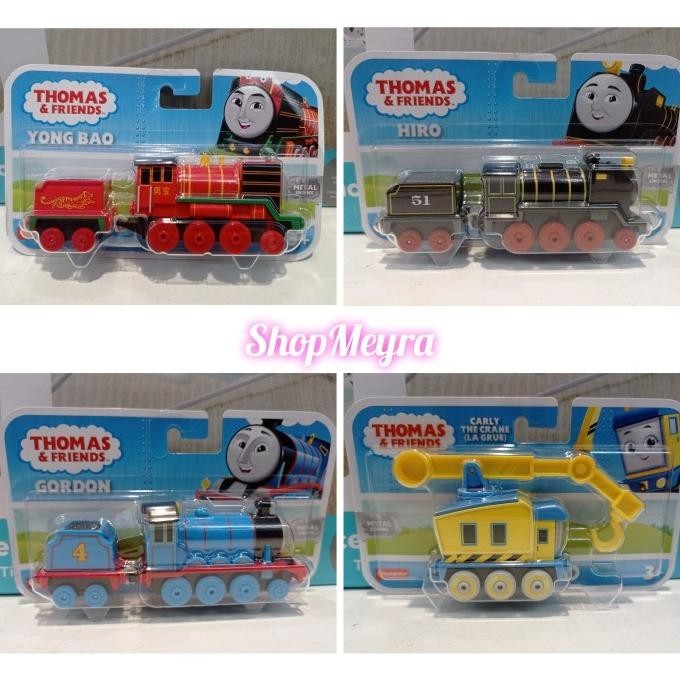 Mainan Diecast Kereta Thomas and Friends Yong Bao, Hiro, Gordon, Carly