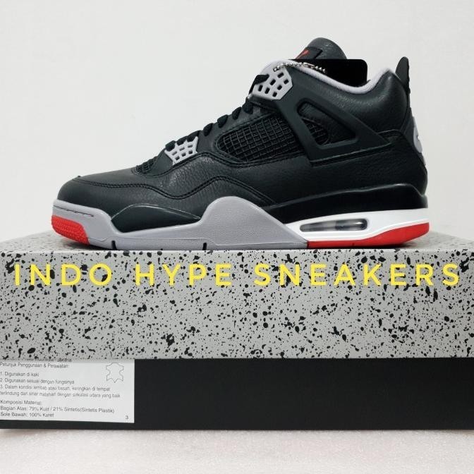 Air Jordan 4 Retro Bred Reimagined Kanuhariss