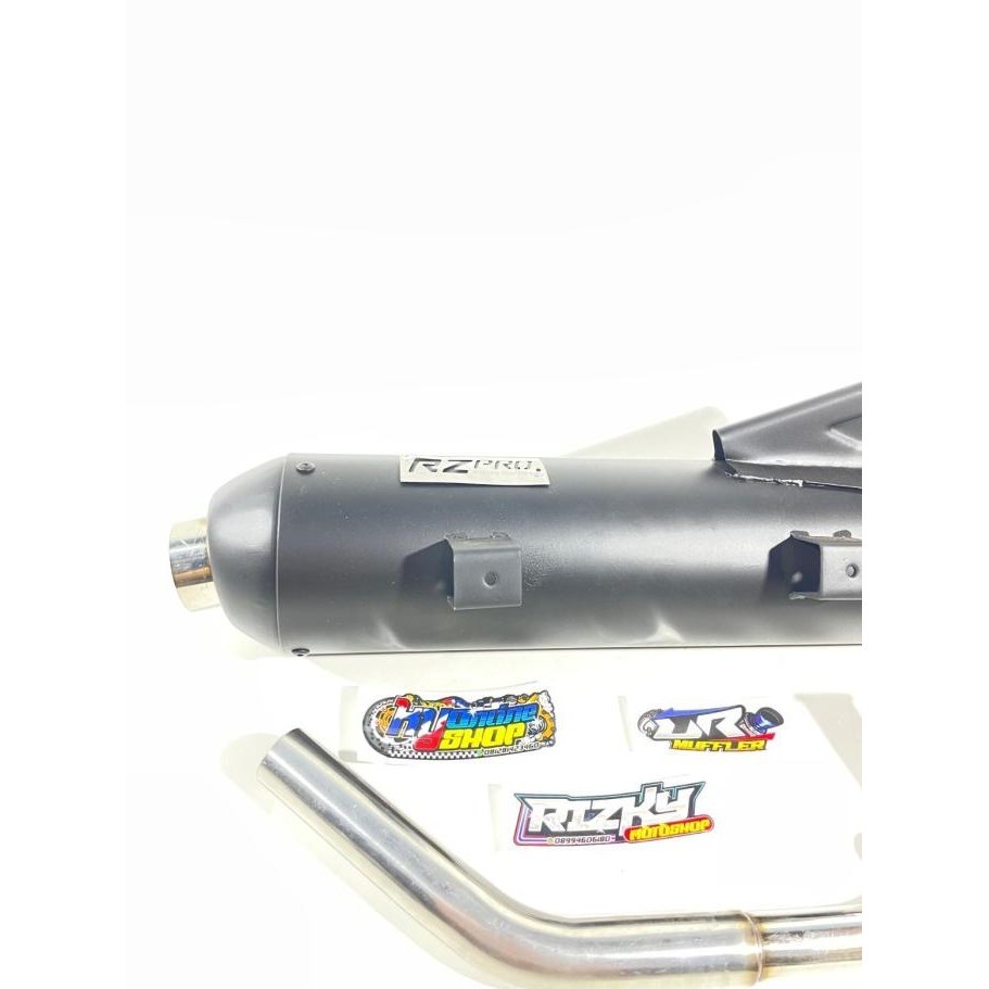 KNALPOT KONDOMAN LUSTER SILINCER VARIO SCOOPY NEW + AB NEW ORI RZ PRO