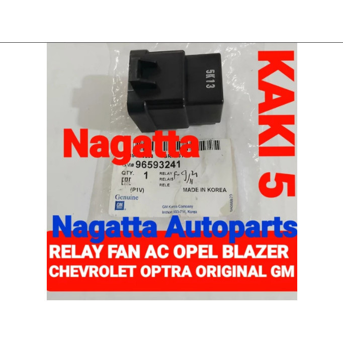 For Sale Soket Socket Relay Motor Fan Ac Kaki 5 Optra Opel Blazer Ori Gm Bergaransi