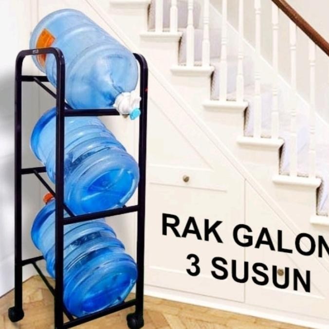 rak galon 3 susun GJ