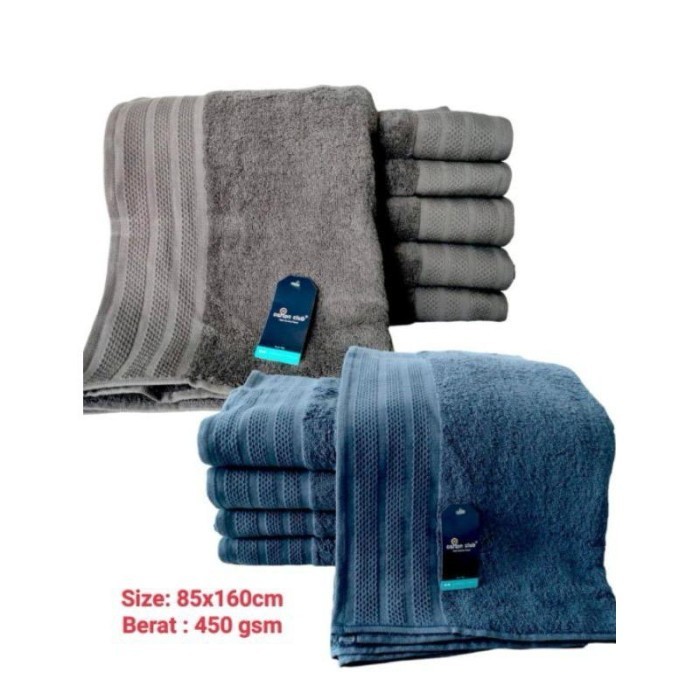 Handuk Mandi Dewasa Jumbo Terry Palmer Excellent 80 X 160 Cm