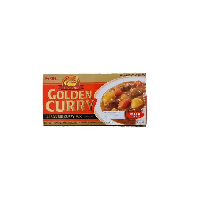 Golden Curry S&B - Mild 220 Gr