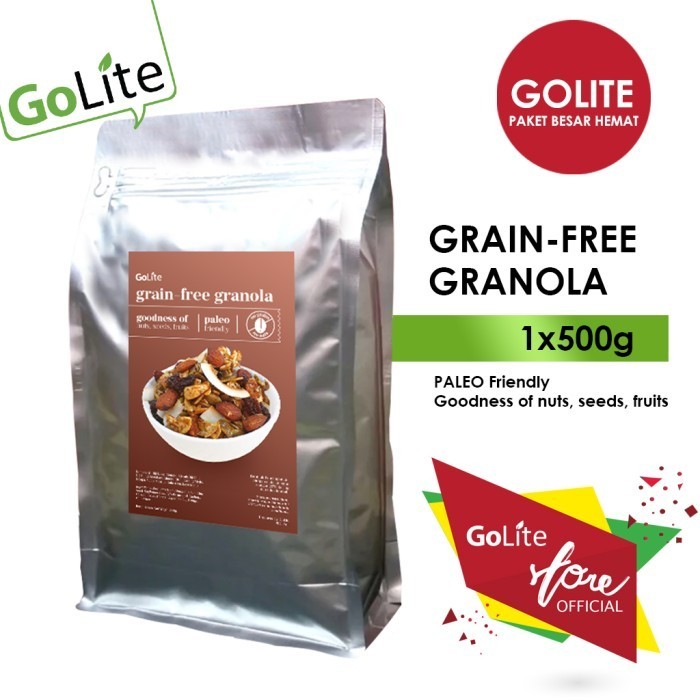 

Golite Grain Free Granola 500G (Paleo Friendly)