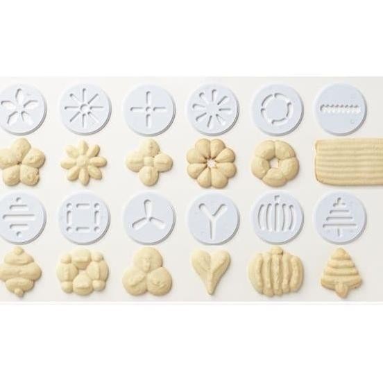 

Cookies Press Wilton Simple Success - Alat Cetak Dekor Kue 0670