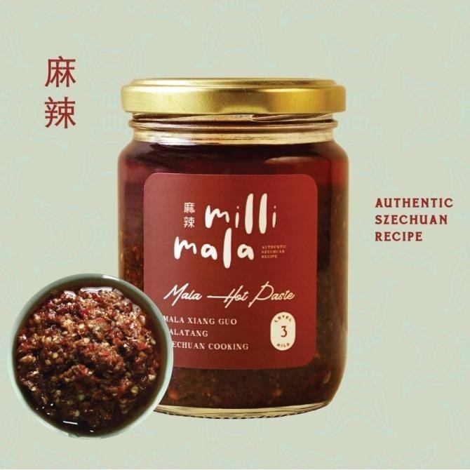

Mala Hot Paste Bumbu Szechuan Mala Xiang Guo Malatang Hotpot Halal