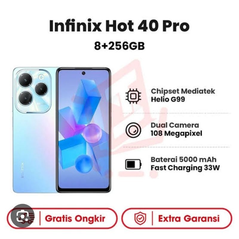 infinik hot 40 pro 8/256