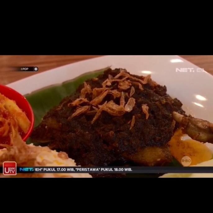 

Bebek Ummi - Bumbu Hitam Khas Madura Ukuran 600Gr