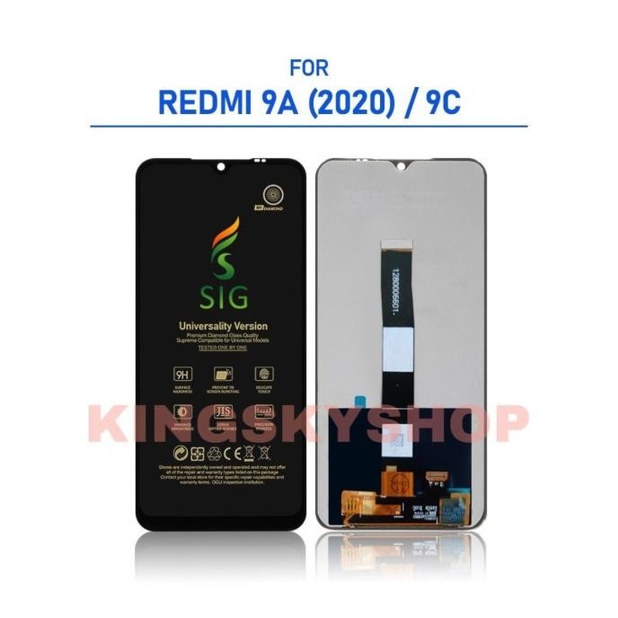 Lcd Touchscreen Xiaomi Redmi 9A / Redmi 9C / Redmi 10A / Lcd Redmi 9A