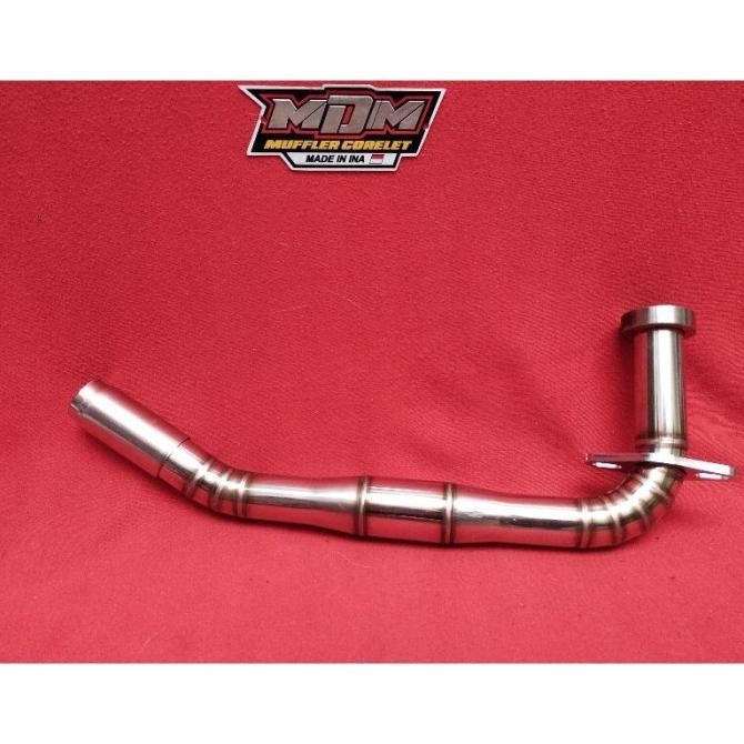 LEHERAN KNALPOT MIO SPORTY UKURAN 32 CACING BOOM KOLONG / MDM ALL SPEK