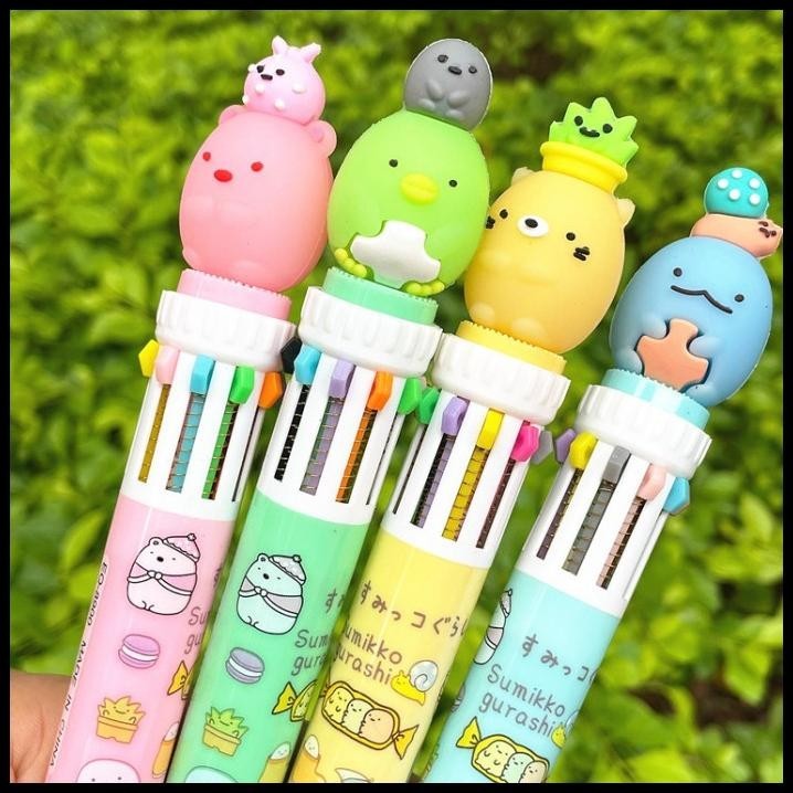 

TERBARU PULPEN KARAKTER LUCU 10 WARNA SUPER LUCU !!!
