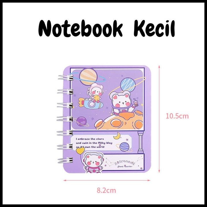 

GRATIS ONGKIR NOTEBOOK RING MOTIF BUKU MEMO MINI KECIL LUCU ST0008 !!!!!!!