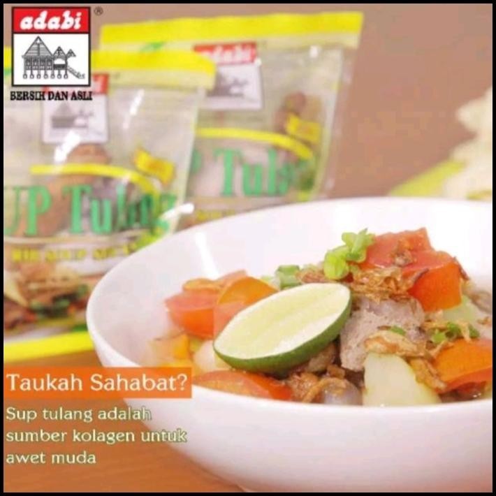 

HOT DEAL BUMBU SUP TULANG ADABI 13 GR ADABI BUMBU SUP TULANG RIB SOUP SPICE SOP !!!!