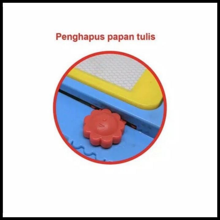 

HOT DEAL MAINAN PAPAN TULIS MAGNET ANAK / PAPAN TULIS HAPUS DRAWING BOARD MAGIC