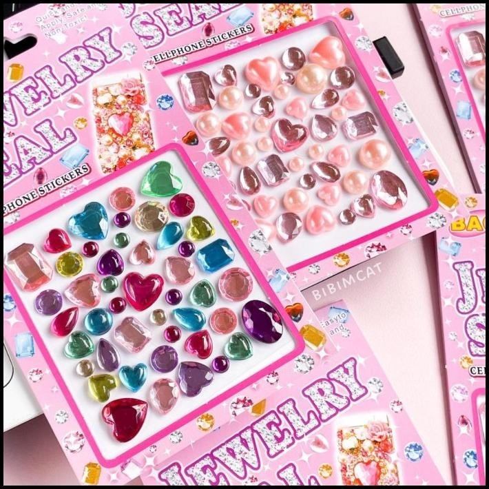 

DISKON STICKER TIMBUL 3D DECO HP LIGHTSTICK / STIKER DECO AKSESORIS !!!!