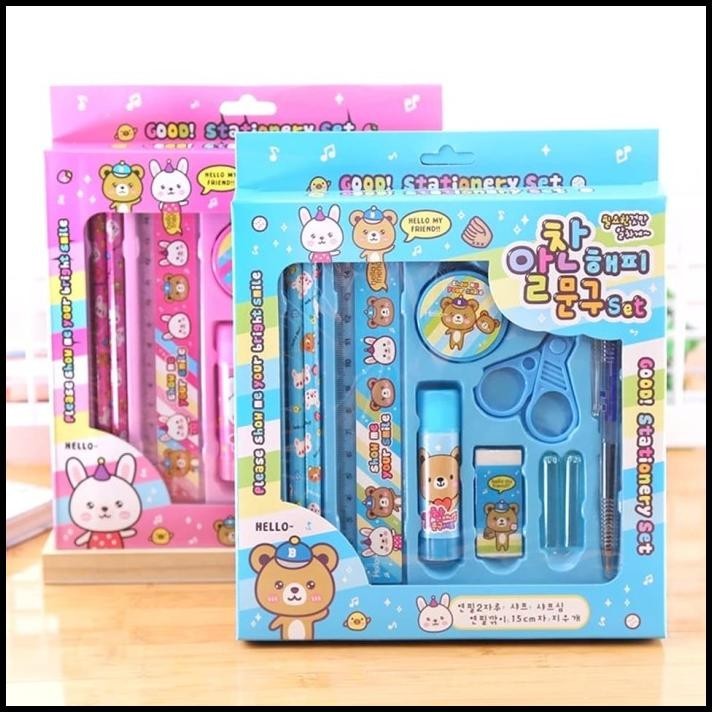 

TERMURAH ALAT TULIS SET ALAT TULIS HADIAH GOODIE BAG GIFT SET !!!!!!!