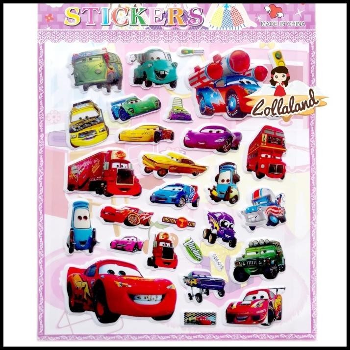

DISKON STICKER CARS STICKER DISNEY IMPORT