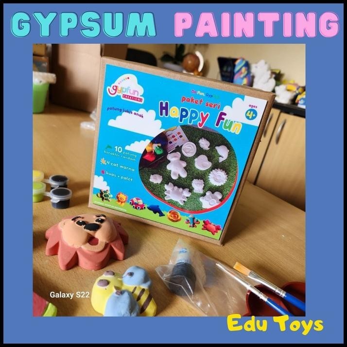 

HOT DEAL ALAT PERAGA EDUKASI TK PAKET MELUKIS GYPFUN ISI 20 KARAKTER !!!!!!!