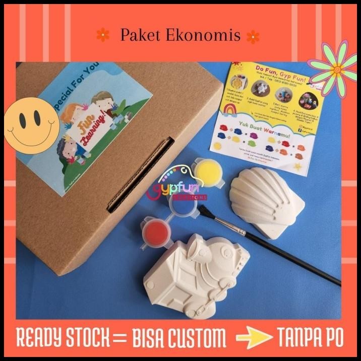 

GRATIS ONGKIR GOODIE BAG ULTAH ANAK PEREMPUAN PATUNG LUKIS GYPFUN PAKET EKONOMIS !