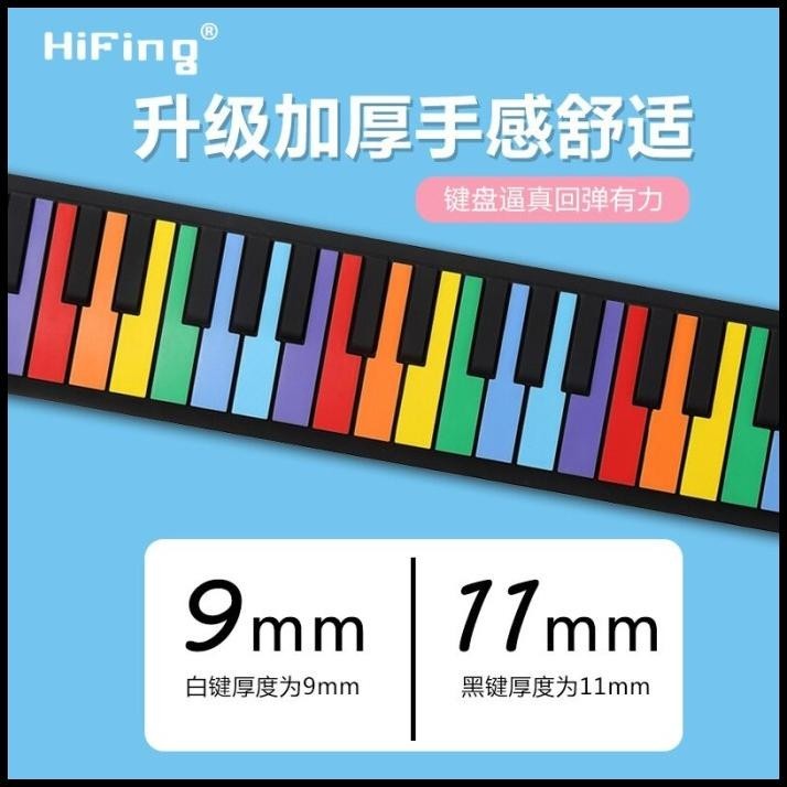 BEST DEAL PIANO GULUNG 49KEY / ROLL UP 47KEY PIANO ELECTRONIC KEYBOARD 