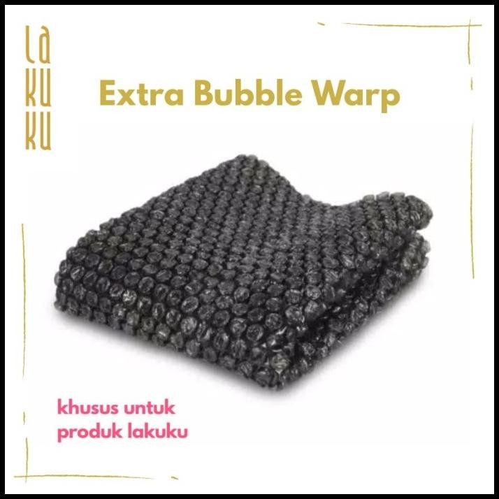 

BEST DEAL EXTRA PACKING BUBBLE WARP UNTUK PRODUK LAKUKU OLSHOP !!!!