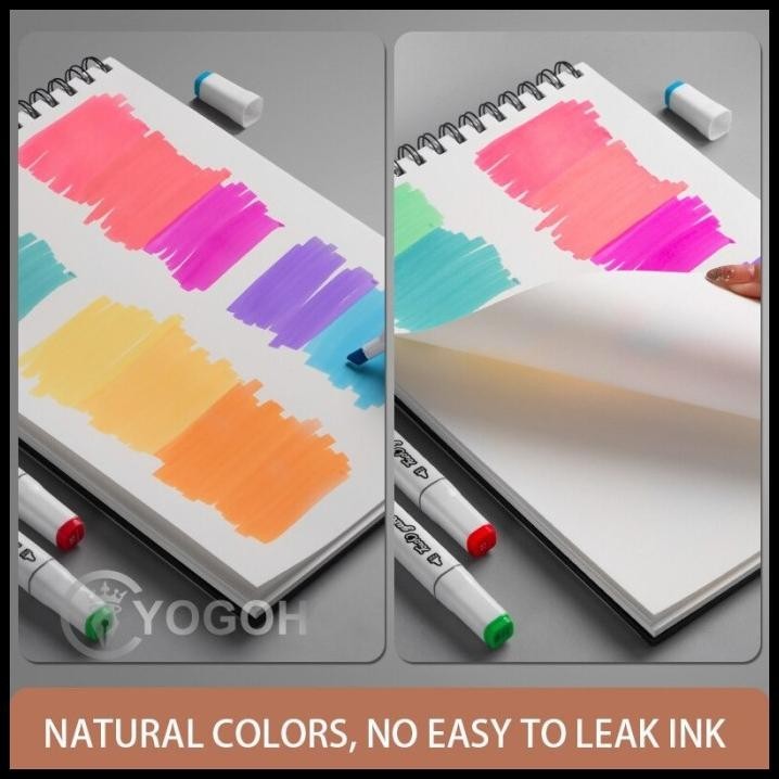 

GRATIS ONGKIR MARKER PAD 50 SHEETS 130G PROFESSIONAL NO PENETRATION PAPER SKETCHBOOK !!!!!