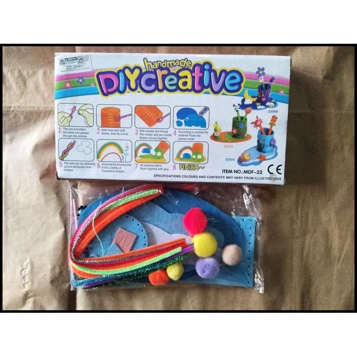 

HOT DEAL MAINAN EDUKASI ANAK -- DIY CREATIVE PEN HOLDER !!!