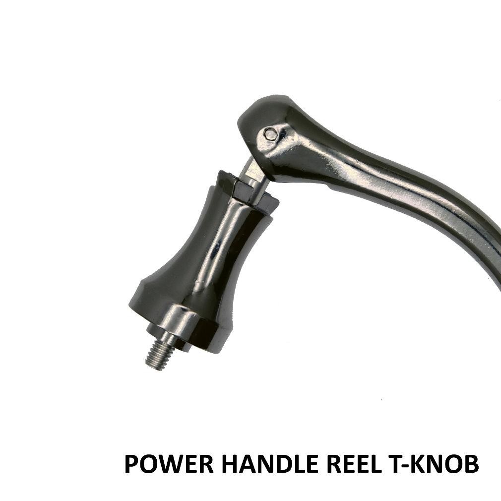 BR - Handle Reel Power Handle T-Knob Untuk Reel Power Handle 1000 - 6000 TERLARIS