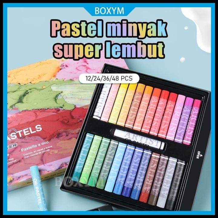 

DISKON GIORGIONE KRAYON SET WARNA CERAH CRAYON LEMBUT ART SET PERALATAN GAMBA
