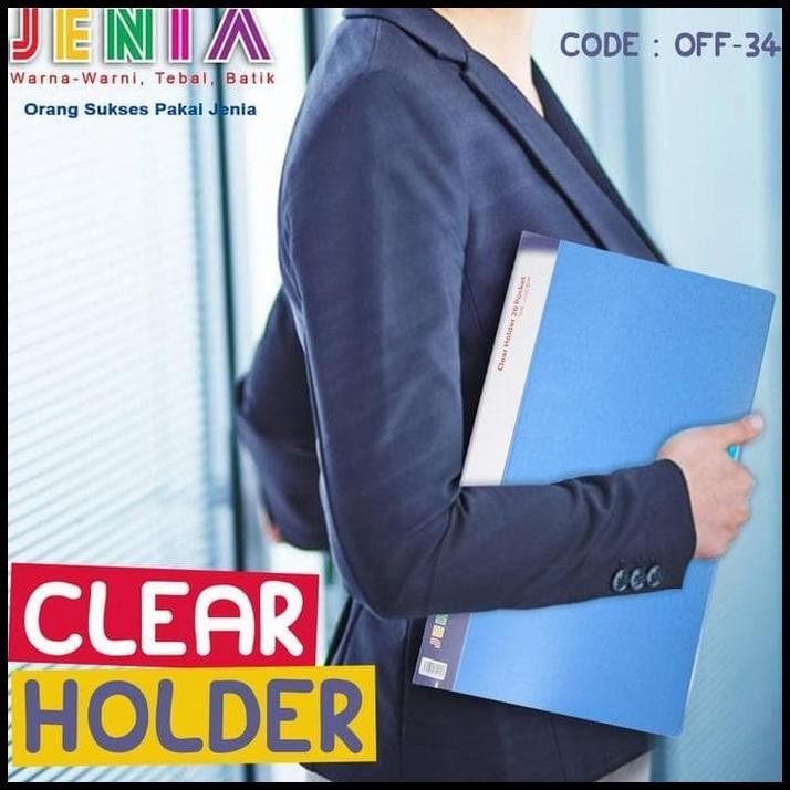 

GRATIS ONGKIR PENYIMPAN FILE CLEAR HOLDER ALAT KANTOR 20 SHEETS (OFF-34) !!!!!!!