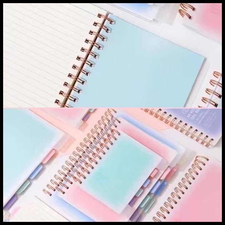 

DISKON NOTEBOOK BUKU CATATAN A5 NOTEBOOK RING ROLLOVER BUKU AGENDA TULIS 5432 !!