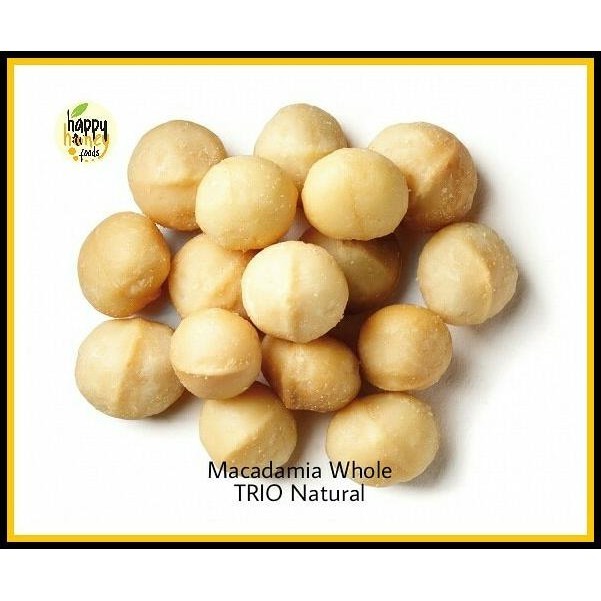

GRATIS ONGKIR MACADAMIA NUT WHOLE TRIO NATURAL 225G !!!!!