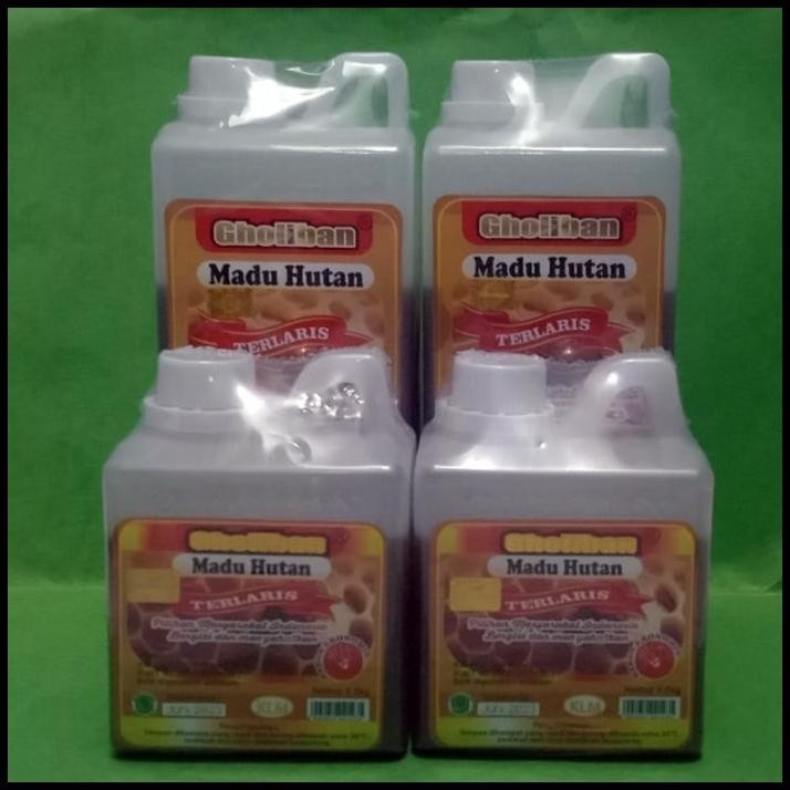 

DISKON MADU HUTAN GHOLIBAN KALIMANTAN ORIGINAL (BEEPOLLEN & ROYAL JELLY) 1KG