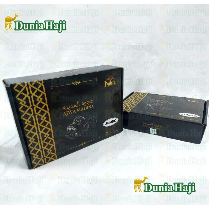 

Kurma Ajwa Jumbo Nabi Madinah Premium Super XL Oleh Oleh Haji 1kg