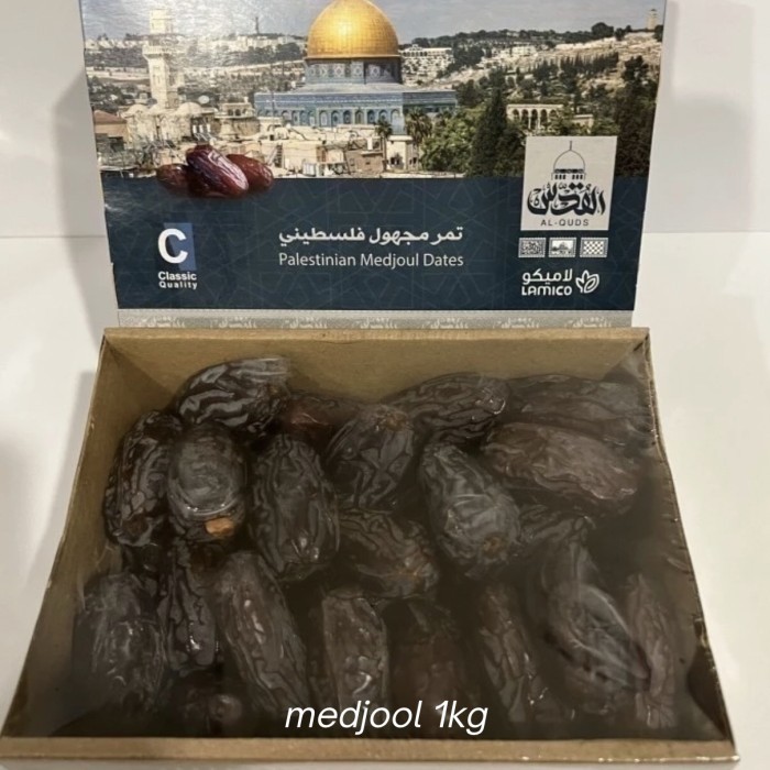 

kurma medjol palestina 1kg jumbo al quds