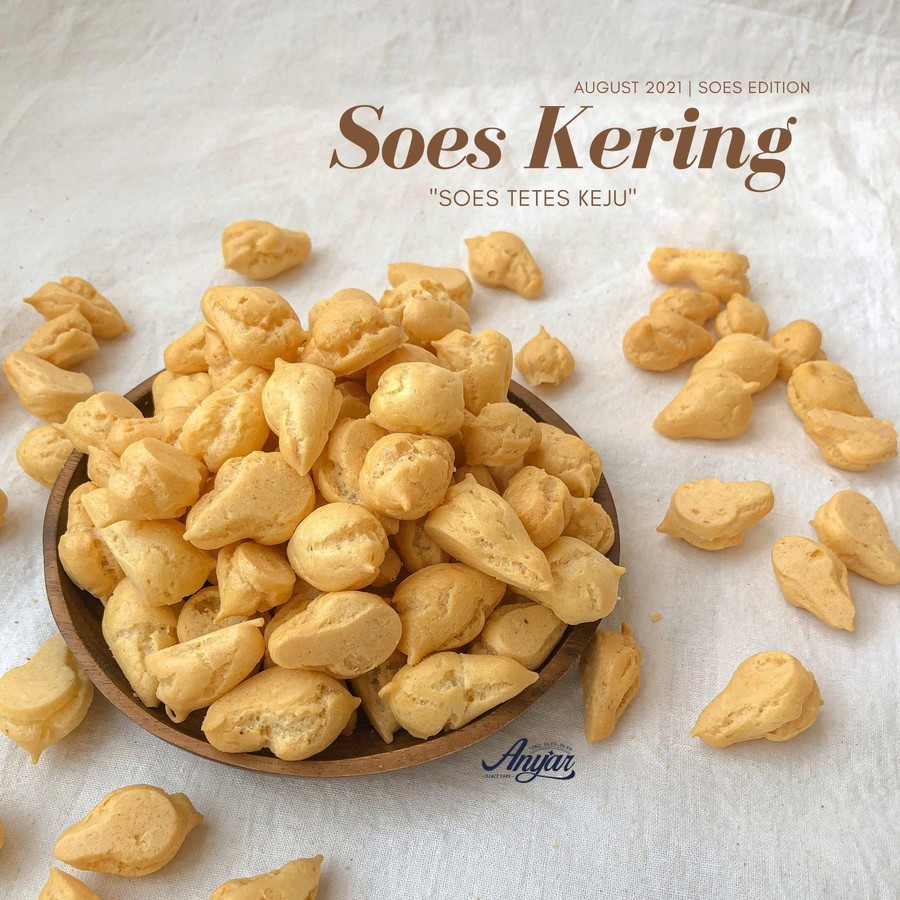 

SUS TETES KEJU / SOES KERING KEJU