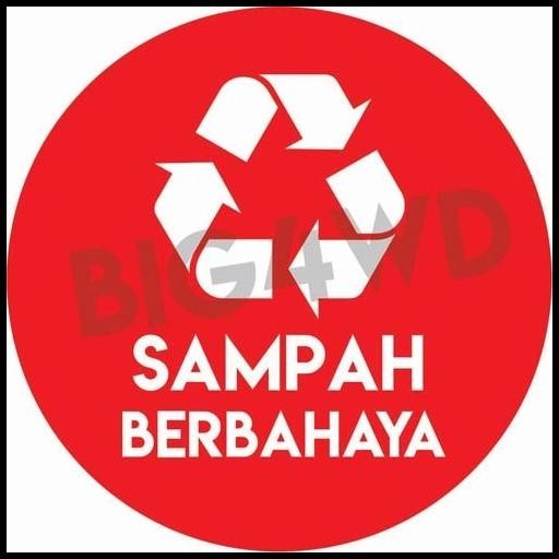 

DISKON STICKER STIKER SAMPAH BERBAHAYA