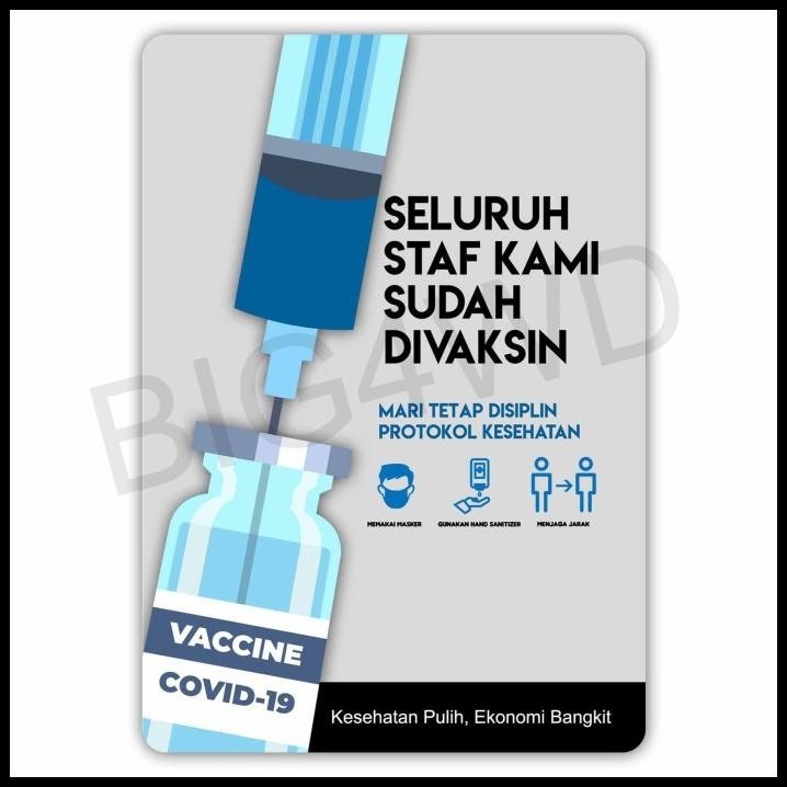 

TERBARU STIKER STAF SUDAH DIVAKSIN