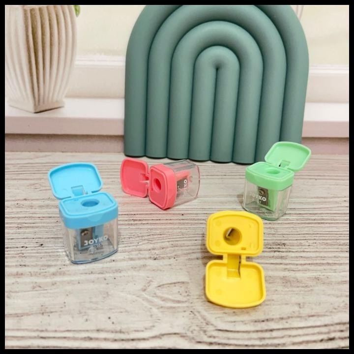 

HOT DEAL SERUTAN PENSIL JOYKO B-167 READY 4 WARNA SOFT CUTE BANGET TERMURAH !!!!