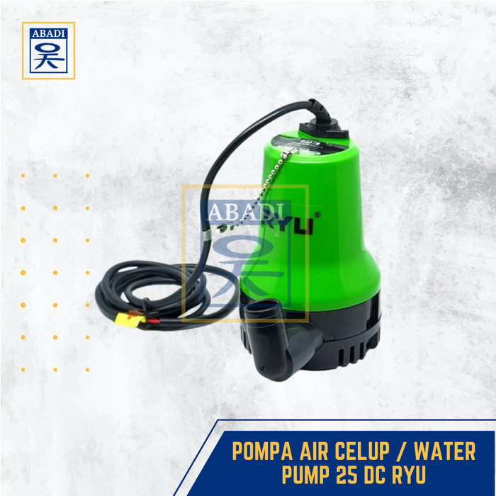 *#*#*#] POMPA AIR CELUP / WATER PUMP 25 DC RYU