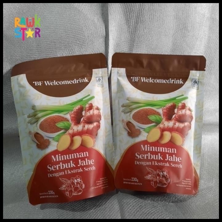 

GRATIS ONGKIR BF WELCOMEDRINK MINUMAN JAHE MERAH GULA AREN DAN SEREH BOOSTER FACTORY !!!!