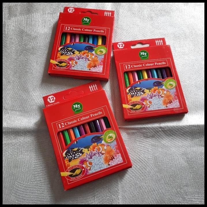 

HOT DEAL PENSIL WARNA KECIL 12 WARNA !