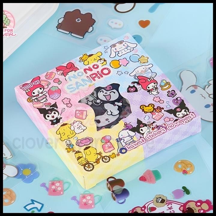 

HOT DEAL STICKER CUTE CHARACTER SMALL BOX ISI 100 CFC !!!