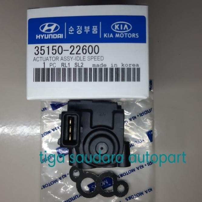 Actuator Idle Speed Control Isc Verna Getz Avega Matrix Original